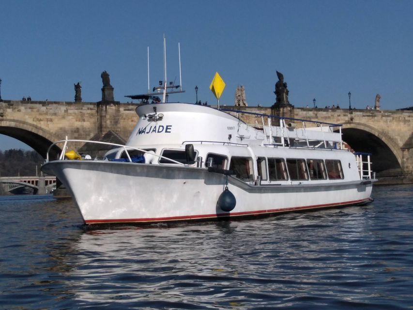 Prague: Vltava River Private Boat Party with Drinks - How the Crew Runs the Private Boat Party
