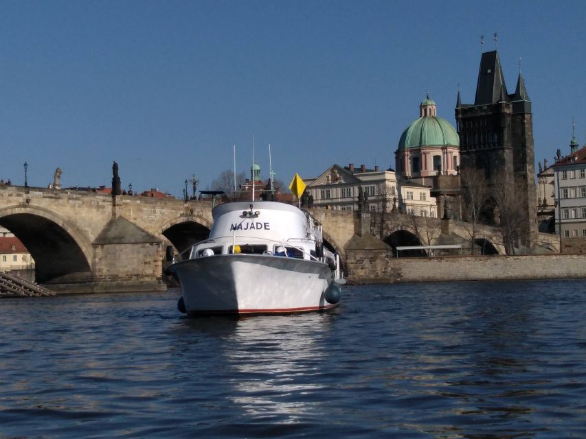 Prague: Vltava River Private Boat Party with Drinks - Private Group Vibe: Birthdays, Teams, and Hen or Stag Energy