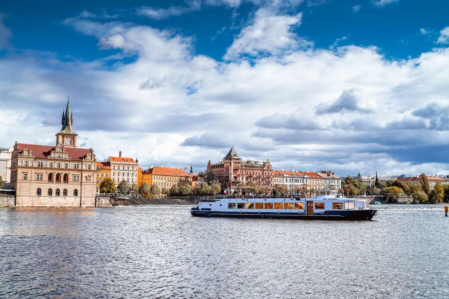 Prague: Vltava River Sightseeing Cruise - Timing reality: 2 hours, but expect lock time