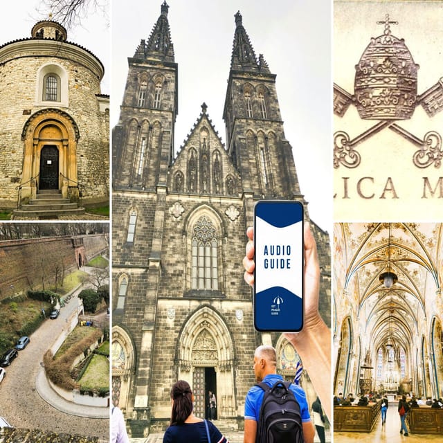 Prague: Vyšehrad Audio Guide with Optional Basilica Ticket - Should You Book This Vyšehrad Audio Experience?