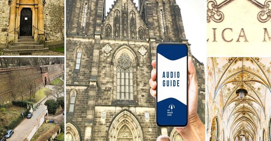 Prague: Vyšehrad Audio Guide with Optional Basilica Ticket - Finding Your Way: Tábor Gate Is the Real Start