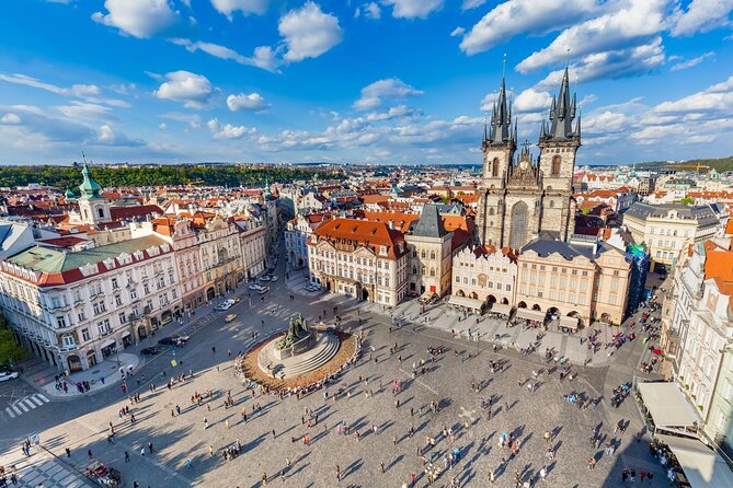 Prague Walking Tour 2,5h (Old Town, Jewish Quarter and Charles bridge) - Wenceslas Square and the Wenceslas Monument: A Quick Reset