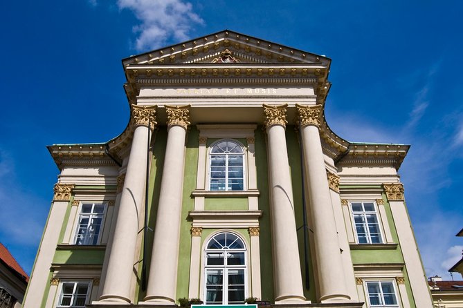 Prague Walking Tour Following in Mozart's Footsteps - Hradčany and the Estates Theatre: the Mozart anchor moment