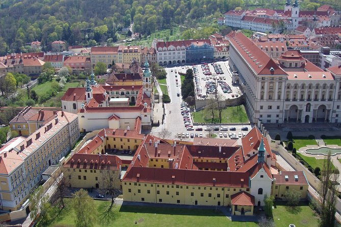 Prague Walking Tour Following in Mozart's Footsteps - Petrin Hill funicular and the Czech Museum of Music stop