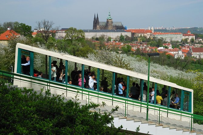 Prague Walking Tour Following in Mozart's Footsteps - Neighborhood atmosphere after the museum: flea market and palace exteriors