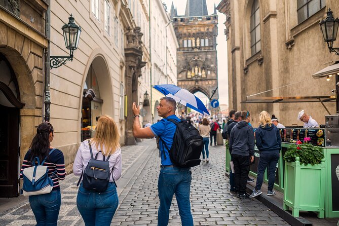 Prague Walking Tour of Old Town, Charles Bridge and Prague Castle - Prague Castle District Views Without the Full Ticket Stack (1 Hour)