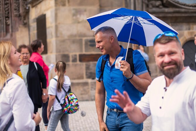 Prague Walking Tour of Old Town, Charles Bridge and Prague Castle - Charles Bridge: How the Stories Change the Walk (1 Hour)