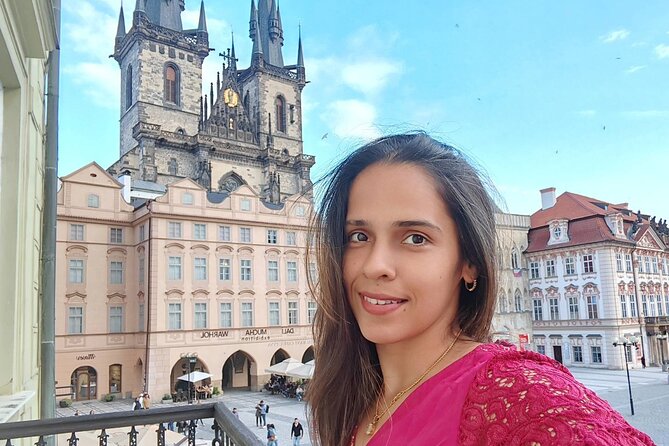 Prague Walking Tour with a Local Private Guide 3 hours - St. Nicholas Church Interior to Your Final Charles Bridge Walk