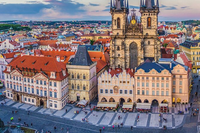 Prague Walking Tour with a Local Private Guide 3 hours - What You Get for the Price in Prague Walking Time