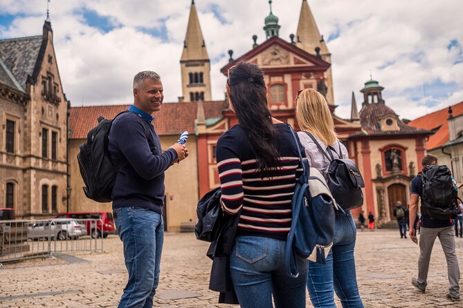 Prague Walking Tour with River Boat Cruise and Lunch - 6 hours - Hradcany: Castle District Views Without Ticket Stress