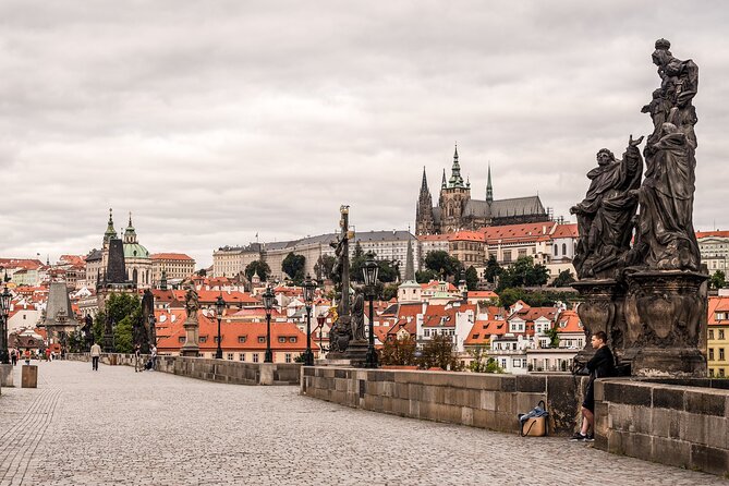 Prague Walking Tour with River Boat Cruise and Lunch - 6 hours - Prague Castle Exteriors and Citywide Views
