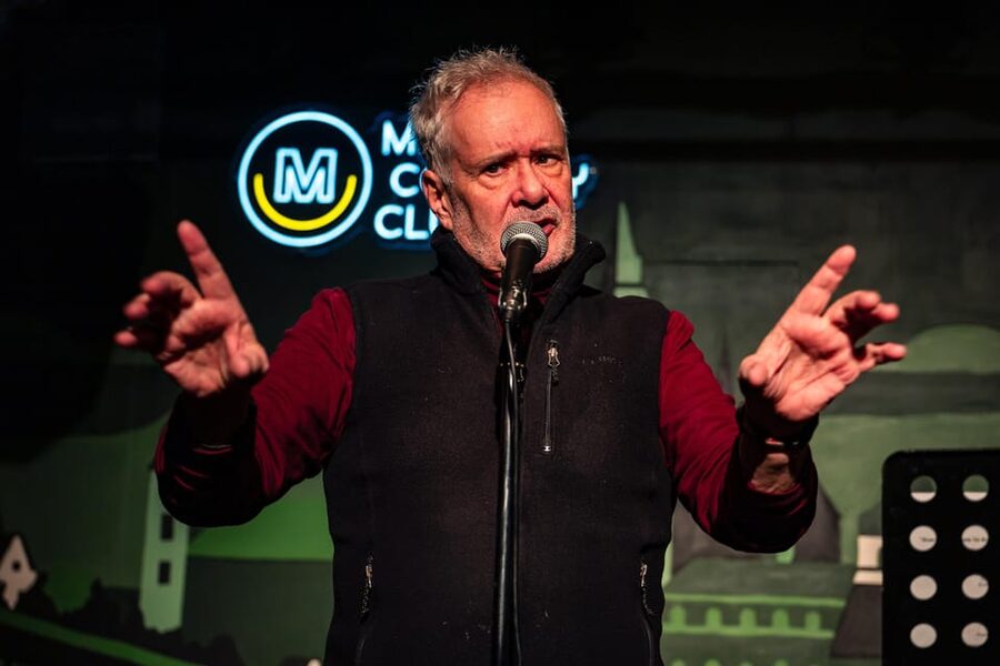 Prague: Wednesday Stand-Up Comedy in English - Can You Sign Up for the Stage? The 7:30 Moment