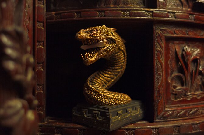 Prague Wizard Experience Magic School Escape Game - Magic Wands, Potions, and Riddles: The Parts You’ll Remember