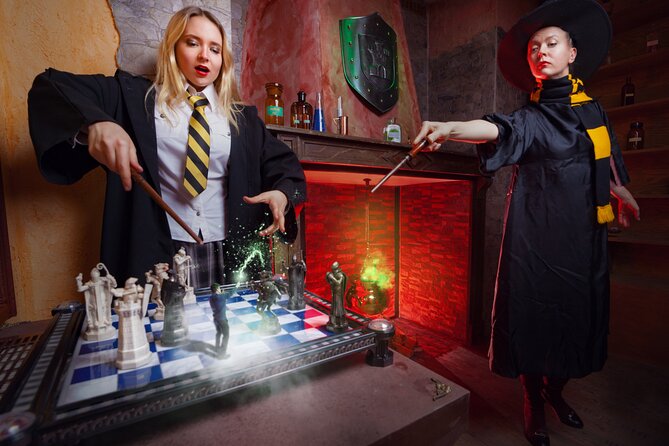 Prague Wizard Experience Magic School Escape Game - What the Wizard-School Story Really Does (and Why It Works)