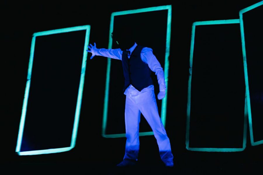 Prague: WOW Show Black Light Theater - Audience Participation: How to Join In Without Making It Awkward