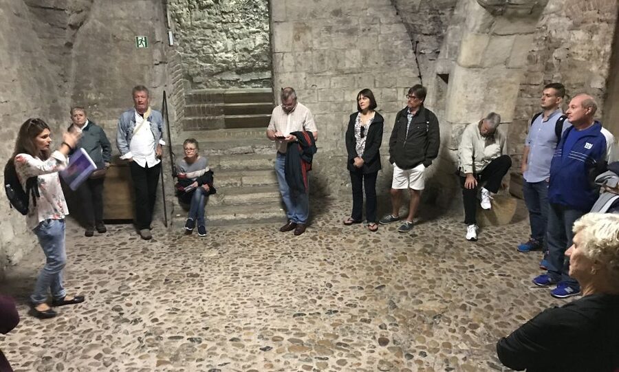 Prague: WWII Guided Tour & The Crypt of Operation Anthropoid - Meeting at Republic Square near Prašná Brána: your starting line