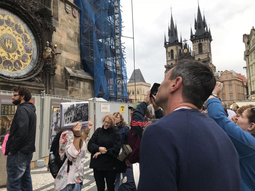 Prague: WWII Guided Tour & The Crypt of Operation Anthropoid - The U Kunštátů palace cellars: medieval shelter meets WWII context