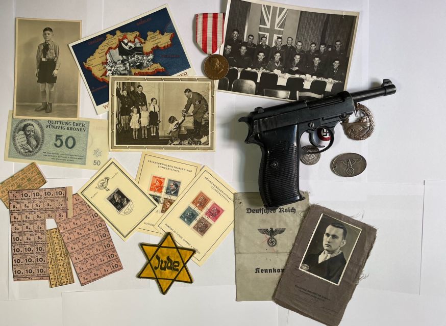 Prague: WWII Guided Tour & The Crypt of Operation Anthropoid - Old Town streets and the WWII “still visible” approach