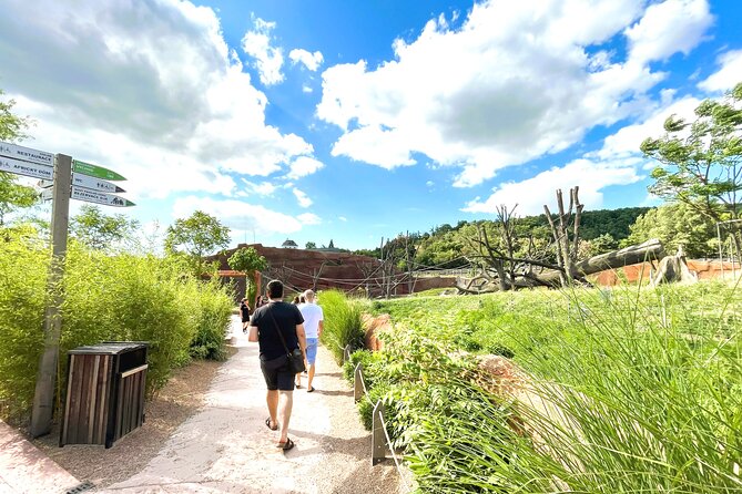 Prague Zoo Ticket with Online Audio Guide - Your self-guided route: pacing a 2–3 hour zoo visit