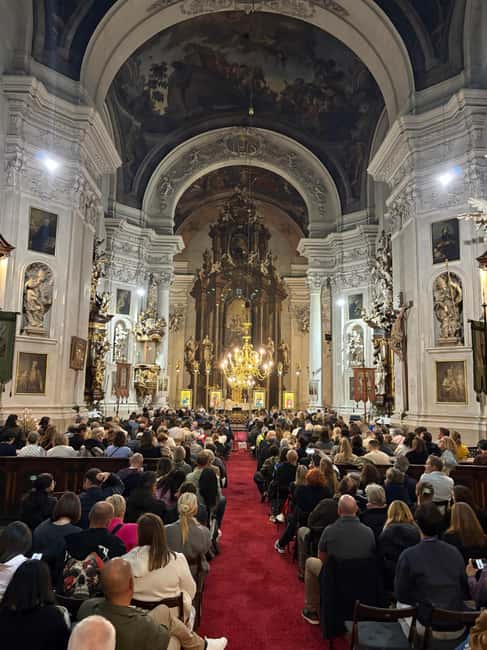 Praha:Vivaldiho koncert Čtyř ročních dob a další Klementinum - Should you book it?