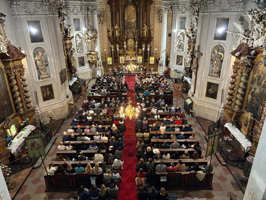 Praha:Vivaldiho koncert Čtyř ročních dob a další Klementinum - FAQ