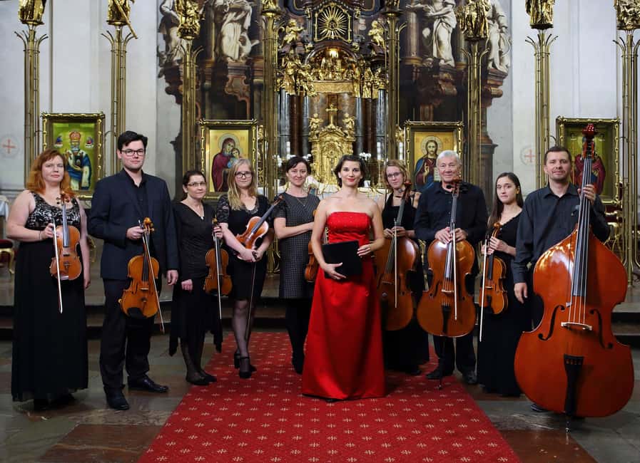 Praha:Vivaldiho koncert Čtyř ročních dob a další Klementinum - The 1-hour show: Vivaldi’s Four Seasons and friends