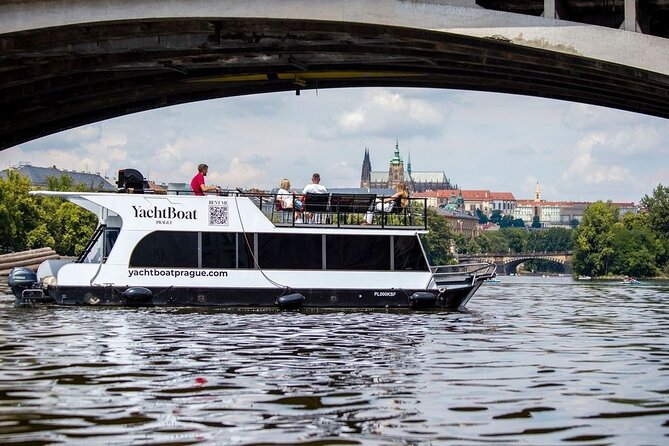 Private 3 Hour Prague Cruise with Unlimited Beer or Prosecco - Rašínovo nábř.: where your private boat ride starts and ends