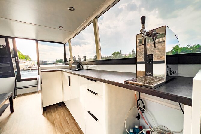 Private 3 Hour Prague Cruise with Unlimited Beer or Prosecco - Vyšehrad’s ramparts and panoramas: history you see, not walk