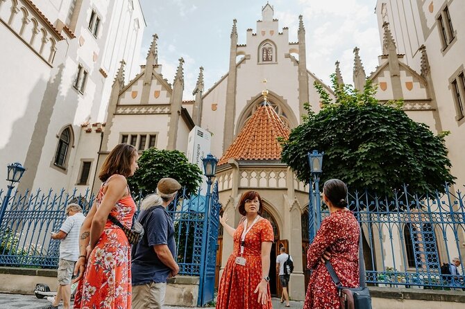 PRIVATE: 3h Stories of Prague Jewish Quarter Tour, drink included - Maisel Synagogue: Where the Story Begins
