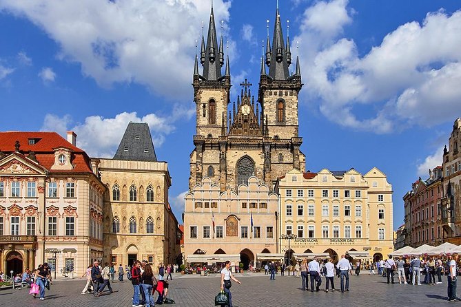 Private 4-hour City Tour of Prague with driver & official guide w/ Hotel pick up - Stop 2: Wenceslas Monument—simple, free, and worth the pause