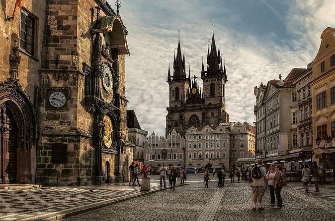 Private 4-hour City Tour of Prague with driver & official guide w/ Hotel pick up - Stop 3: Charles Bridge in 15 minutes—views you can’t fake