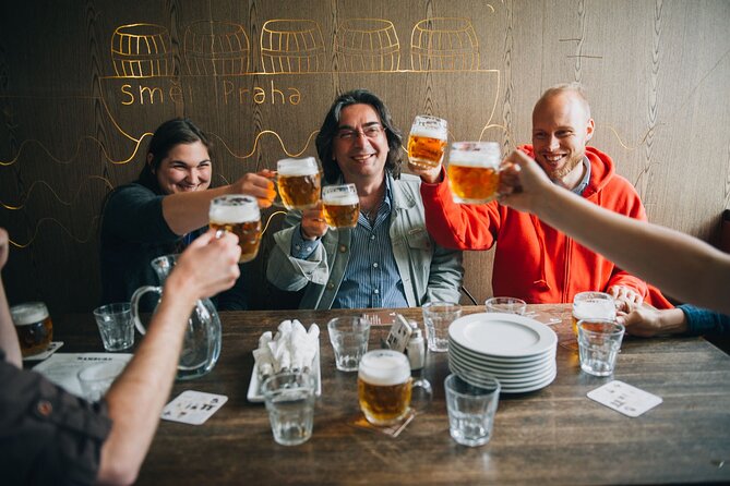 PRIVATE 4 Hour Tour: Czech Beers & Tapas in Prague's Local Areas - Wenceslas Monument: A Local Meeting Point (Under the Tail)