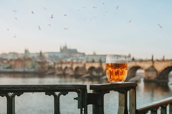 PRIVATE 4 Hour Tour: Czech Beers & Tapas in Prague's Local Areas - National Museum and New Town: Art, Architecture, and Bullet Holes