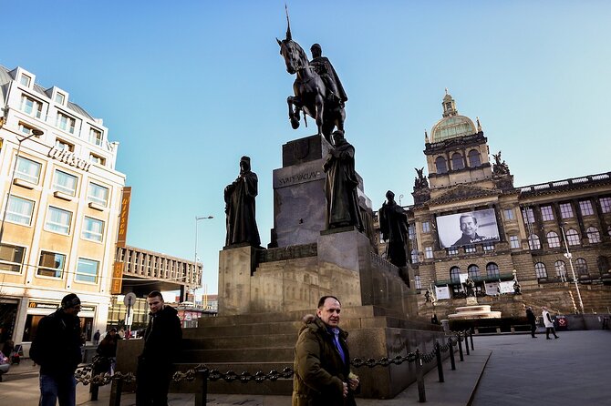 PRIVATE 4 Hour Tour: Czech Beers & Tapas in Prague's Local Areas - Žižkov’s Weird Landmarks Between Sips
