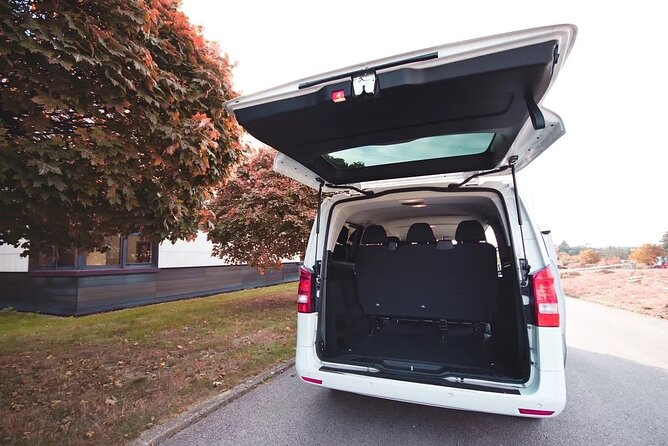 Private ARRIVAL Transfer by MINIVAN Mercedes Vito 8+1pax - The Mercedes Vito ride: comfort details that actually matter