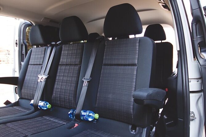Private ARRIVAL Transfer by MINIVAN Mercedes Vito 8+1pax - Meeting the driver at PRG: what to expect when you land