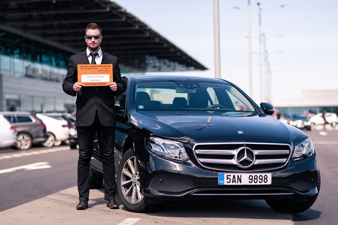 Private Arrival Transfer: Prague Airport - Why a private airport ride is worth it in Prague