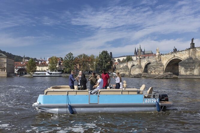 Private Boat Cruise With Unlimited Beer - A Private Cycle-Boat Cruise on the Vltava: The Real Value