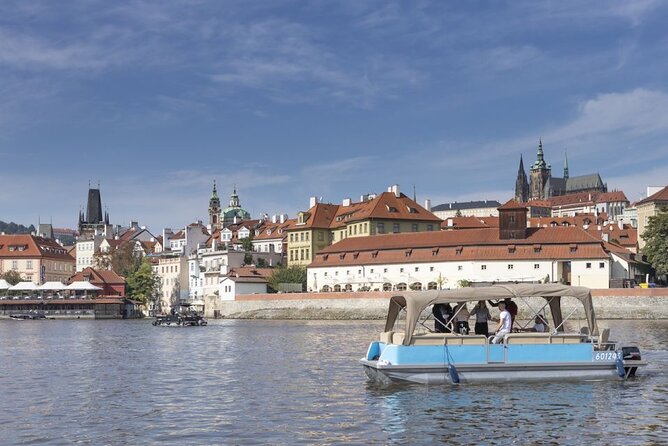 Private Boat Cruise With Unlimited Beer - Vltava Beach Stop: Pedal Views and a Quick Photo Window