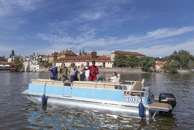 Private Boat Cruise With Unlimited Beer - Prague Castle From a Totally Different Angle