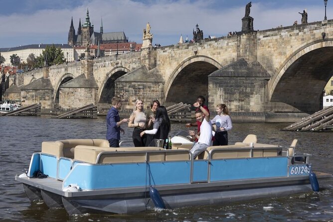 Private Boat Cruise With Unlimited Beer - Charles Bridge From the Boat: Classic Views, Better Angles