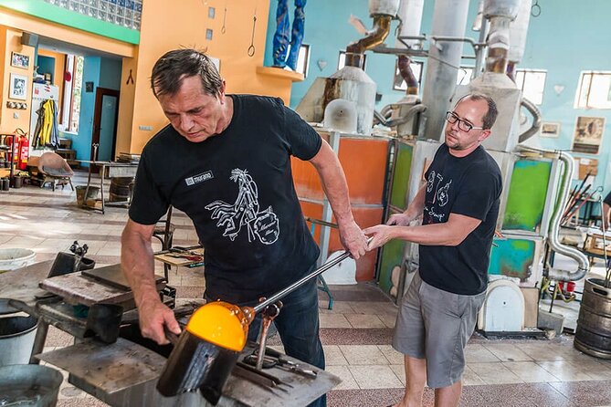 Private Bohemian Glass and Czech Crystal Tour with lunch included - Novotný Glass Studio: family production and a museum inside it