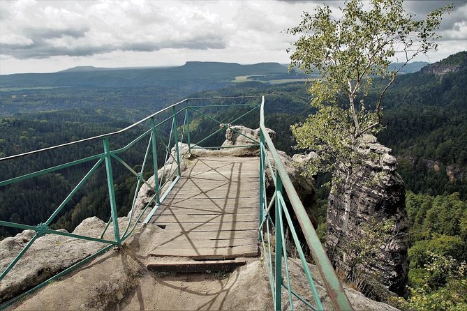 Private Bohemian-Saxony Switzerland luxury tour All-Inclusive - Stop 4: Bastei Bridge on the German side—first viewing terrace, big Elbe bends