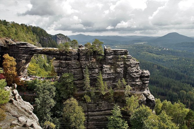 Private Bohemian-Saxony Switzerland luxury tour All-Inclusive - Stop 1: Bohemian Switzerland National Park’s rock shapes (and why 90 million years counts)