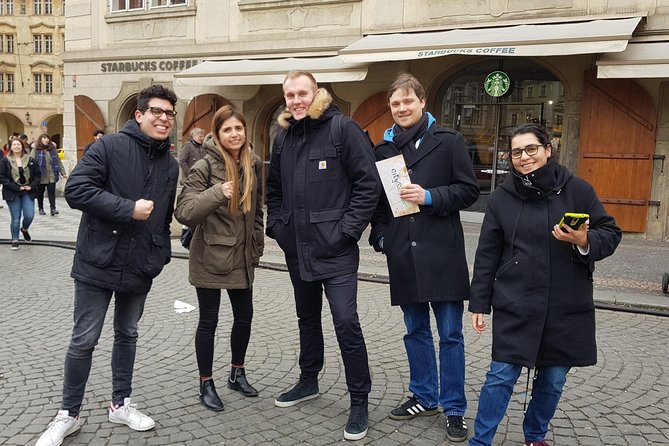 Private city discovery tour - A Historical Treasure Hunt - A historical treasure hunt that turns Prague into a game