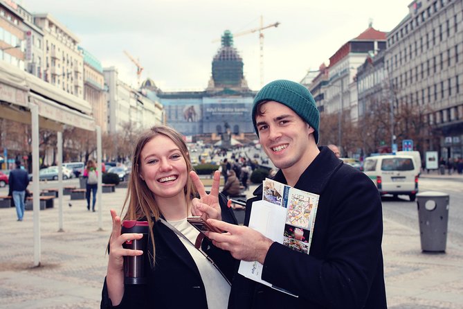 Private city discovery tour - A Historical Treasure Hunt - Václavské náměstí start: where the clues kick off