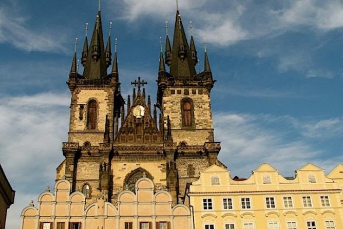 Private City Tour - Getting started at Týnská and ending near Železná