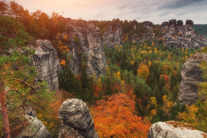 Private Custom Full day tour - Top Highlights of Bohemian & Saxon Switzerland - Bastei Bridge: the one-hour viewpoint hit