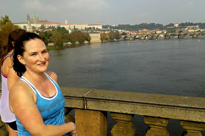 Private Custom Running Tour around Prague - Charles Bridge: a famous landmark, handled fast and smoothly