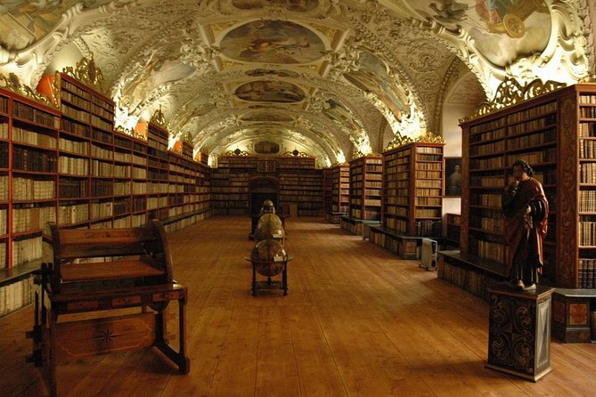 Private Custom Tour of Strahov Library and Prague - Theological Hall vs. Philosophical Hall: what to look for